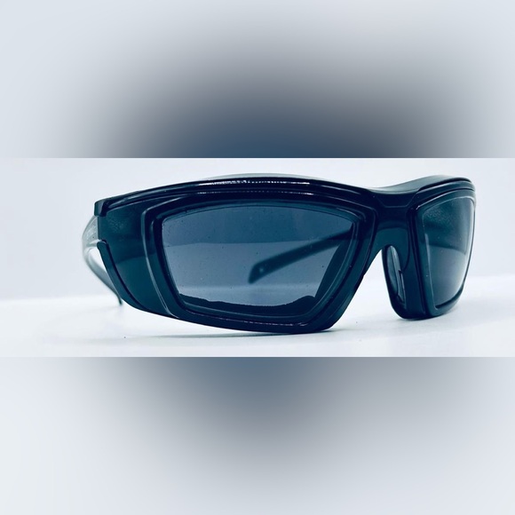 ArmourX 6005 ARX Black Rectangular Sunglasses Frames Only - Picture 1 of 8